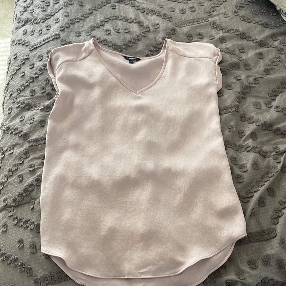 Express Blush Pink blouse